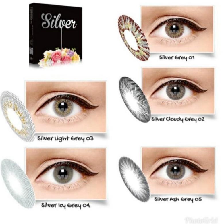 Softlens/ Softlen/ Soflens/ Soflen Ice Silver No1 No2 No3 No4 No5