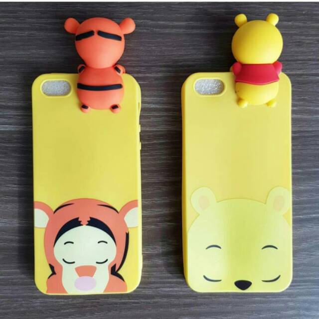 Cartoon Case Winnie The Pooh For Samsung