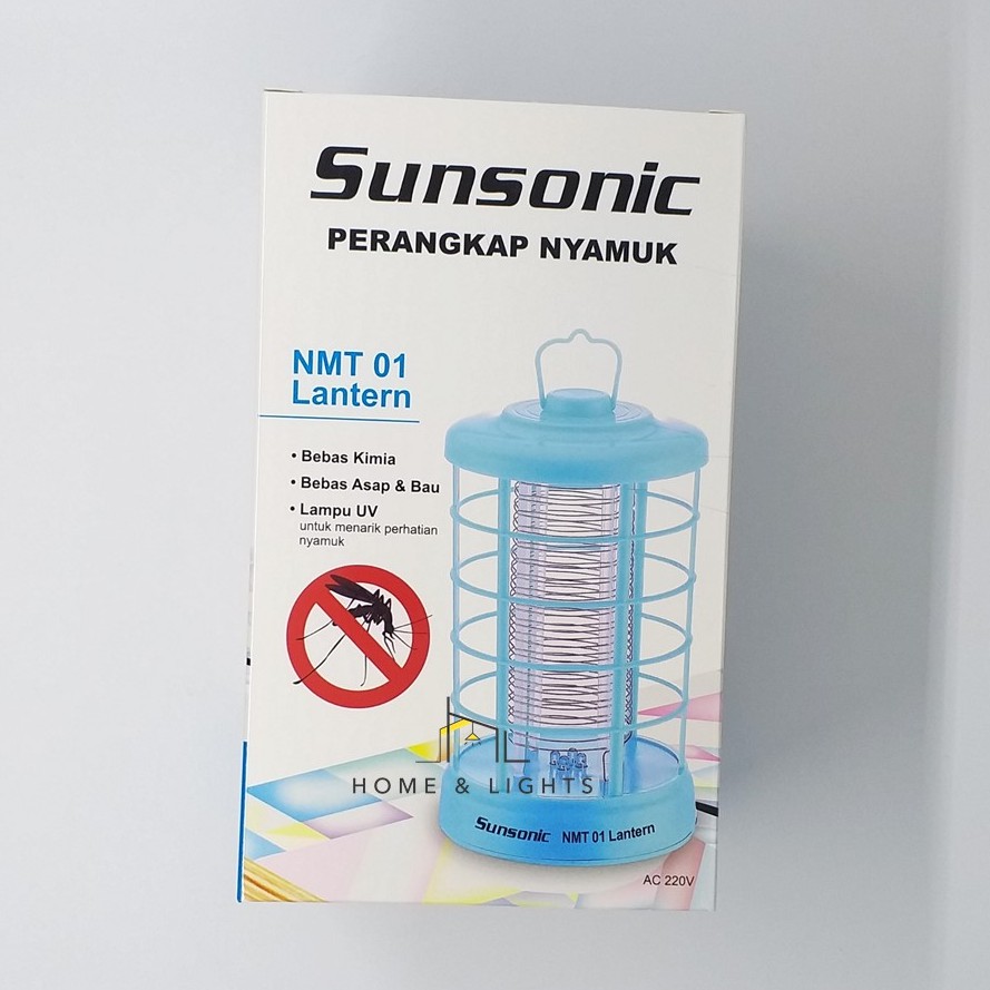 SUNSONIC Insect Killer Mosquito Killer Perangkap Nyamuk Mosquito Trap Lantern