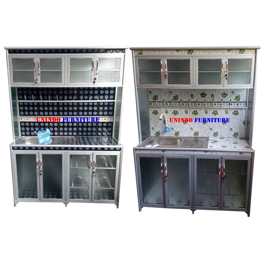 RAK PIRING WASTAFEL FULL KERAMIK 8 PINTU