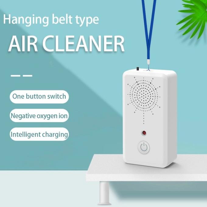 Kalung Air Purifier Portable Ion Negatif