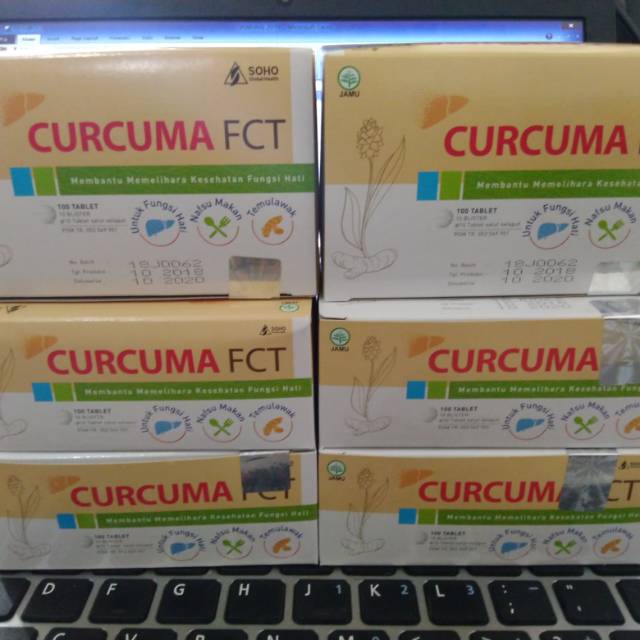 Curcuma FCT Tablet