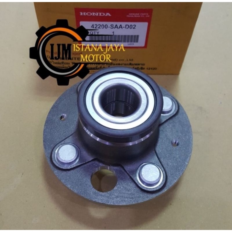 BEARING RODA BELAKANG NUB RODA BELAKANG HONDA MOBILIO JAZZ LAMA