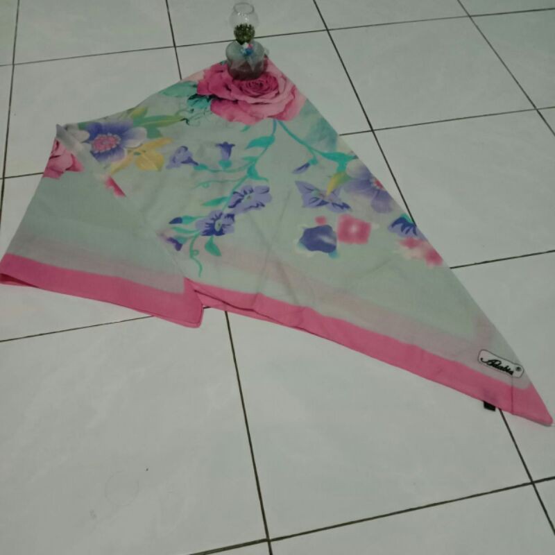 hijab zipper instan segiempat