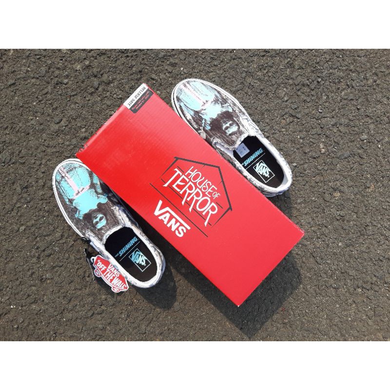 Vans Slip On Terror The Shining