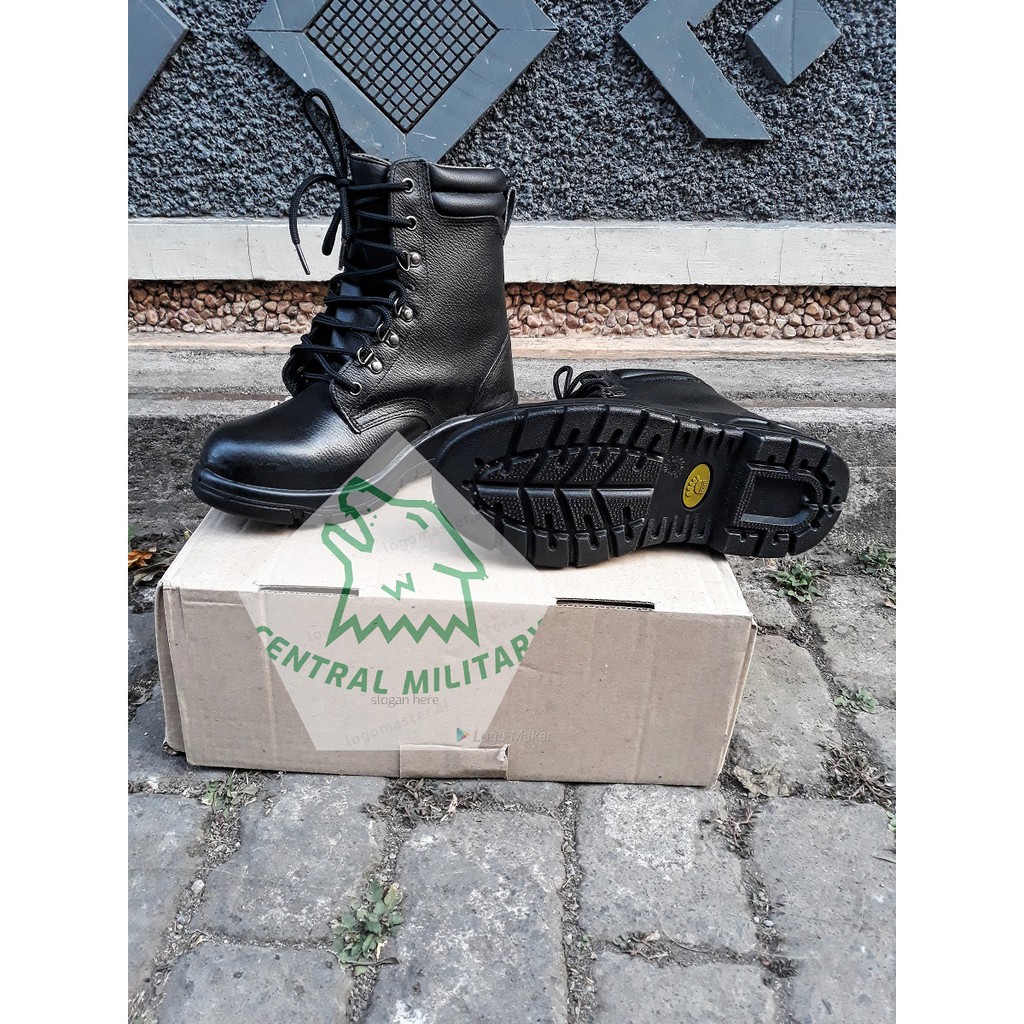 Sepau Safety/ Sepatu PDL Kulit/ Sepatu Safety Team NSI