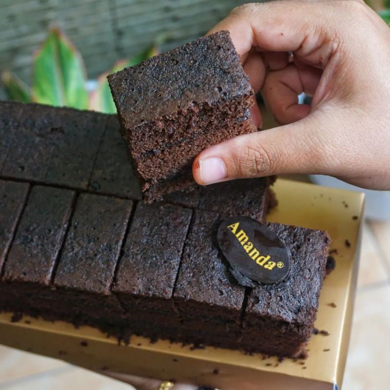 Amanda brownies/Brownies Ganache