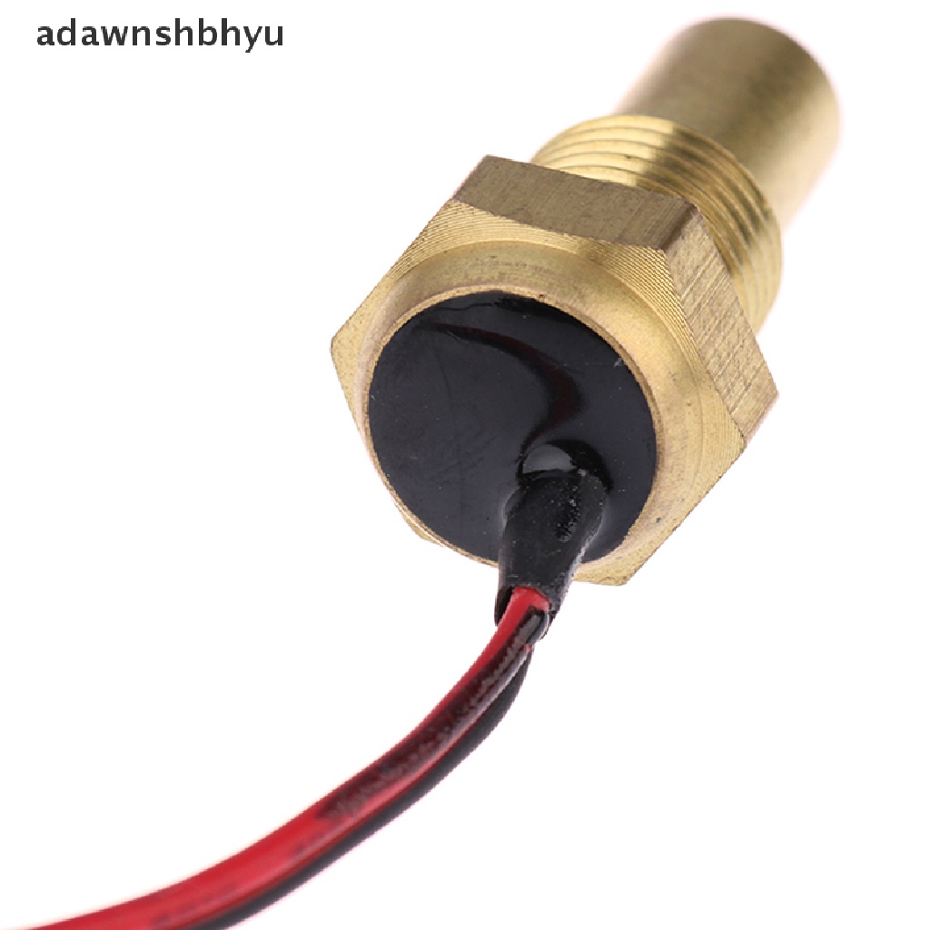 Adawnshbhyu 12V /24V Mobil Truk Digital Sensor Suhu Air 50K Head Plug 10/14 /16 /21MM