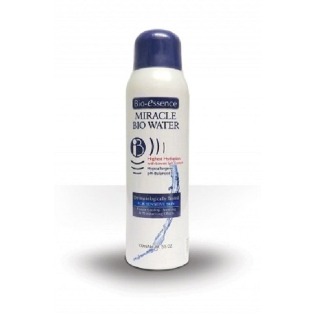 Promo Miracle Bio Water 100 ml Bio Essence (Code: BE08) // Air Pelembab Diskon