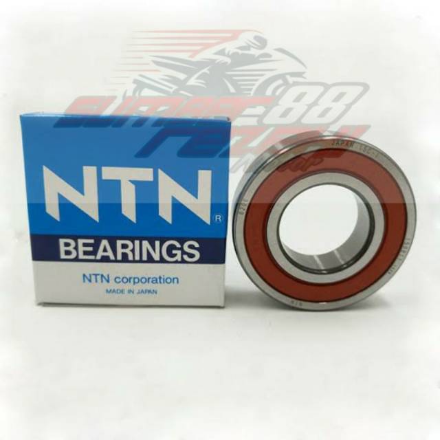 Bearing /laher suzuki thunder 250cc. Merek NTN 6302 2rs.