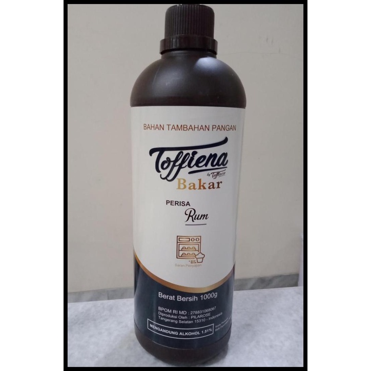 

Toffieco Bakar Perisa Rum 1 Kg