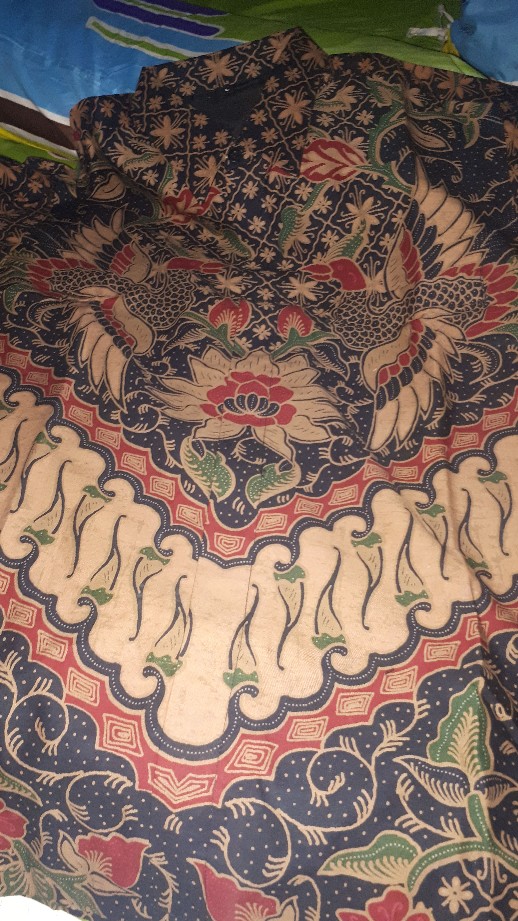 Kemeja Batik Pria Slimfit Premium Batiknya Julio Dv 1