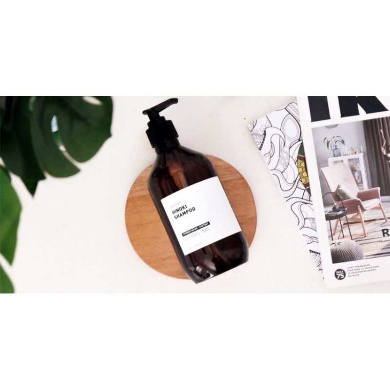 GRAFEN HINOKI SHAMPOO