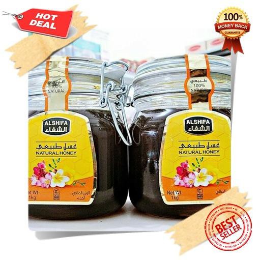 

DISKON! Madu al shifa alshifa 1kg / 1 kg