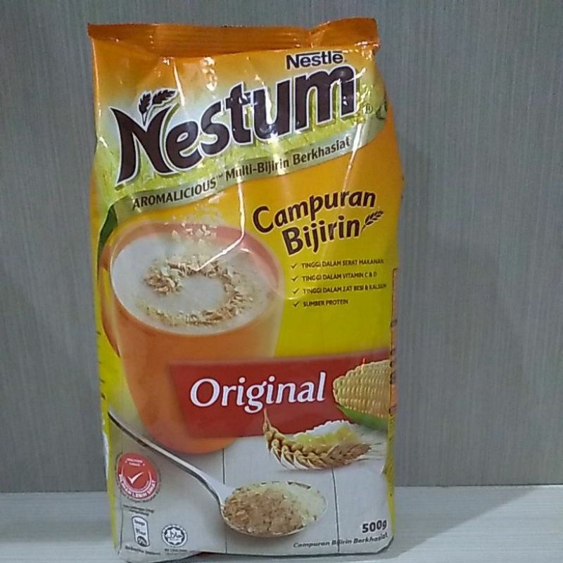 

Nestum Nestle 500 gr exp.30/4/2024