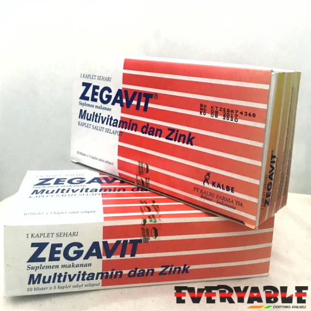 Penumbuh Rambut Confident dan Multivitamin