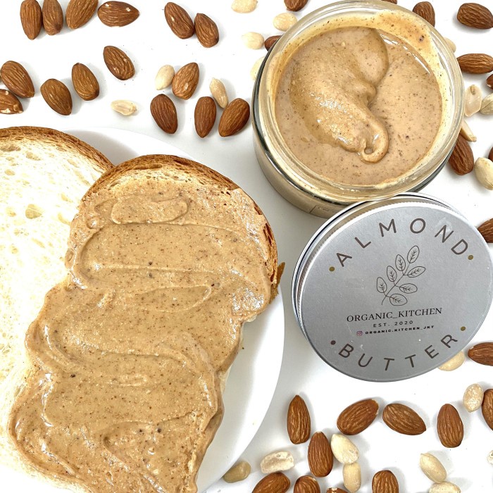 

Almond Butter - Selai Kacang Almond 100% natural VEGAN tanpa gula