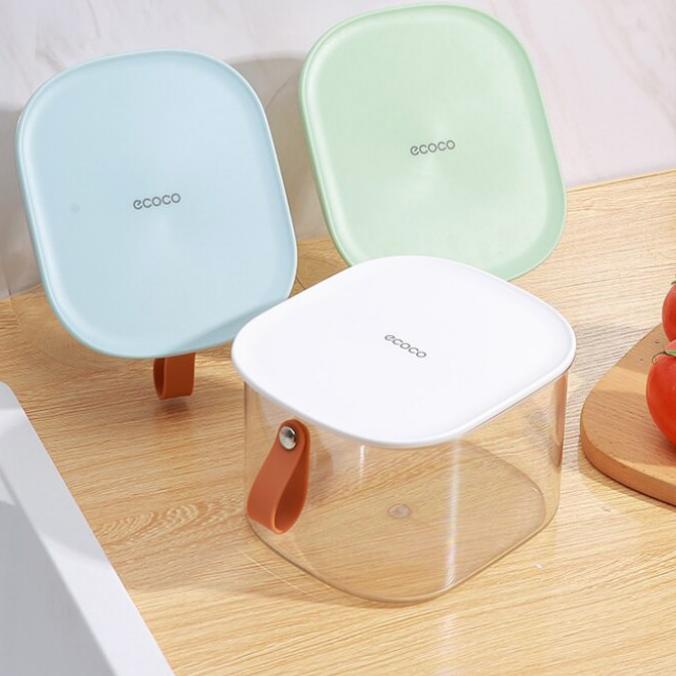 Ecoco Food Container 2L Kotak Makanan Penyimpanan Kulkas Freezer