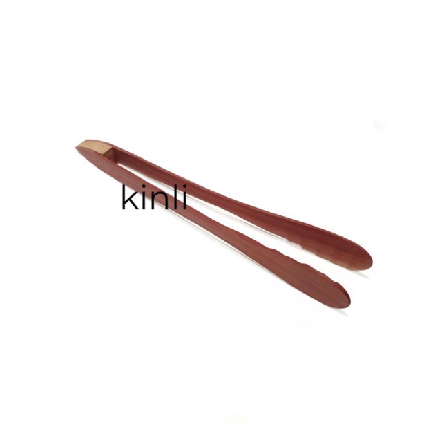 wooden kitchen tongs penjepit makanan kayu jepit kayu dapur