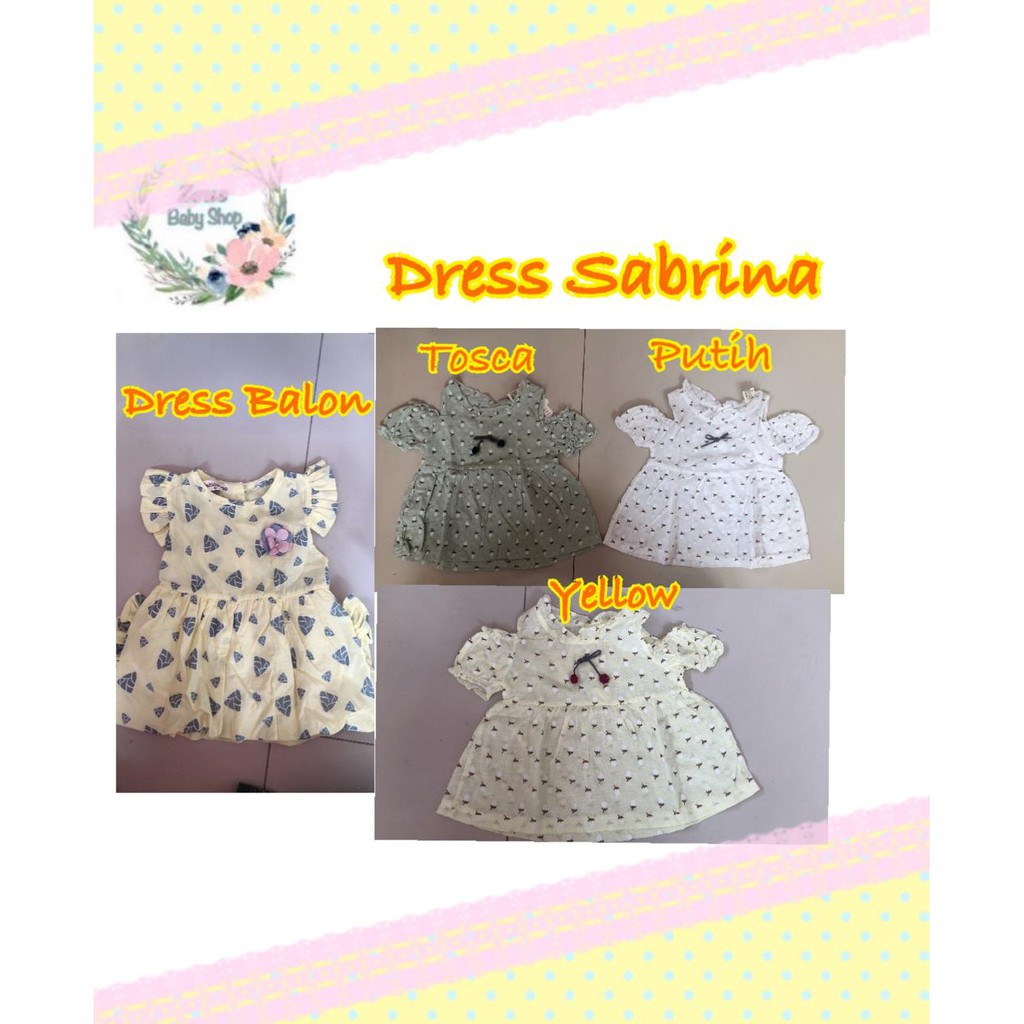 Dress Anak Perempuan Dress Cantik