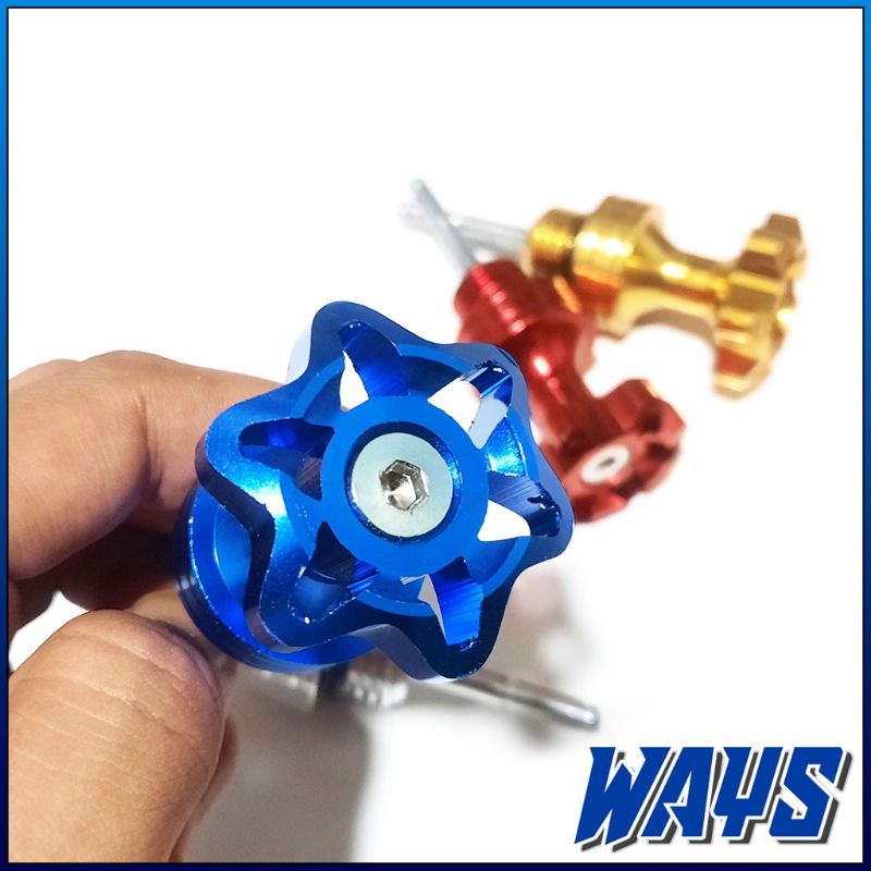 Tutup Oli cnc variasi model probolt merk Fast Bikes Original