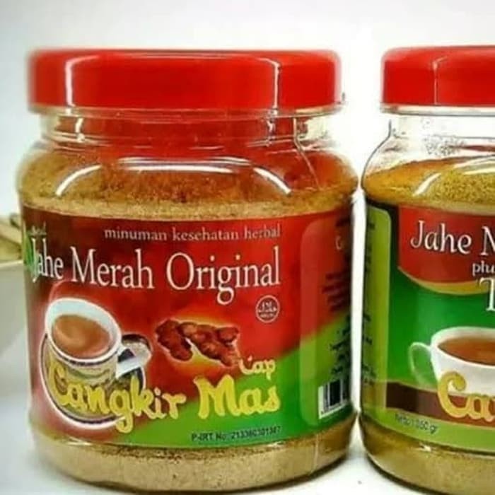 

bubuk jahe merah ori cap cangkir mas 330 grm - jahe&temulawak (BERKUALITAS)