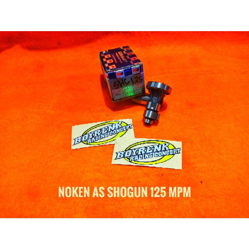 NOKEN AS SUZUKI SHOGUN 125  MPM - BOYRENK RACING CONCEPT