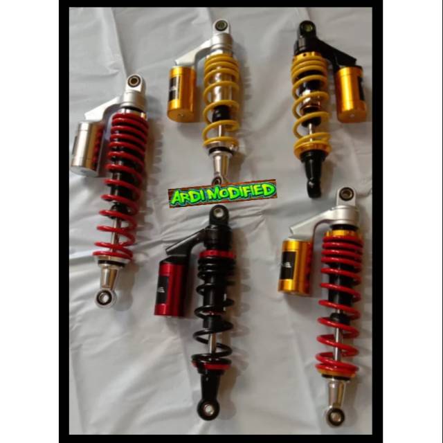 Shock belakang tabung merk x line 280 320 340
