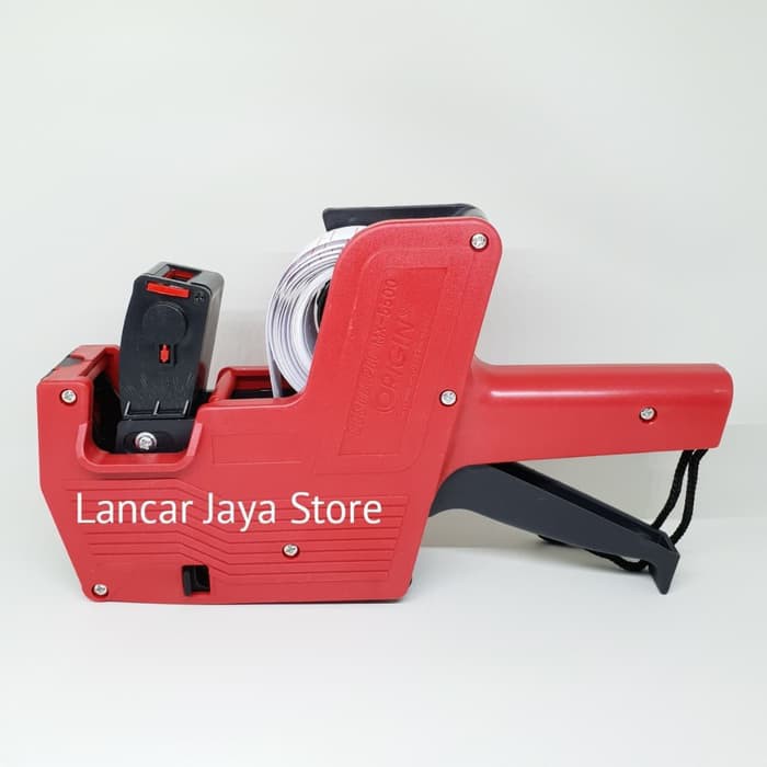 Price Labeller / Mesin Label Harga Origin OPL-5500 Merah 1Line