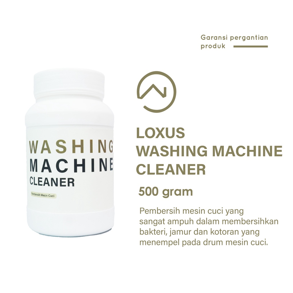Loxus Pembersih Mesin Cuci Washing Machine Cleaner