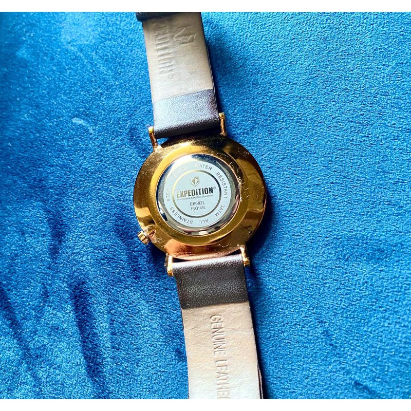 jam tangan wanita analog expedition preloved