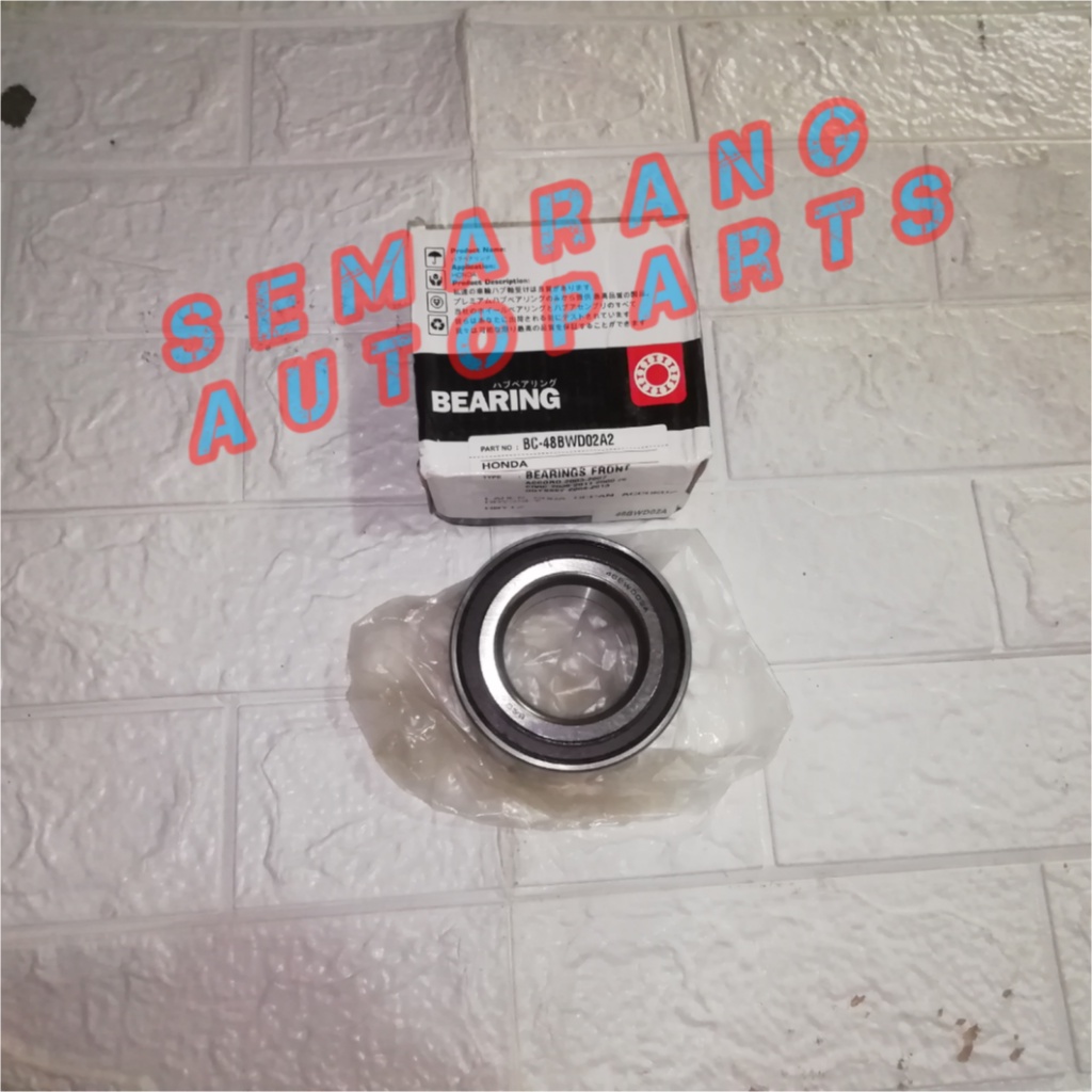 BEARING RODA DEPAN ACCORD/ODYSSEY LAHER RODA DEPAN HONDA