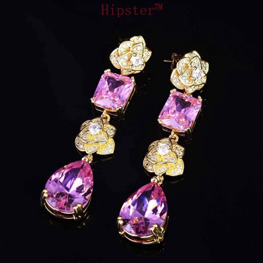 Luxury New Long Drop Earrings