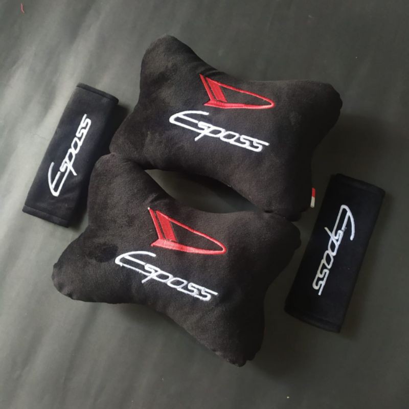 Bantal Mobil Eksklusif Logo Daihatsu Espass
