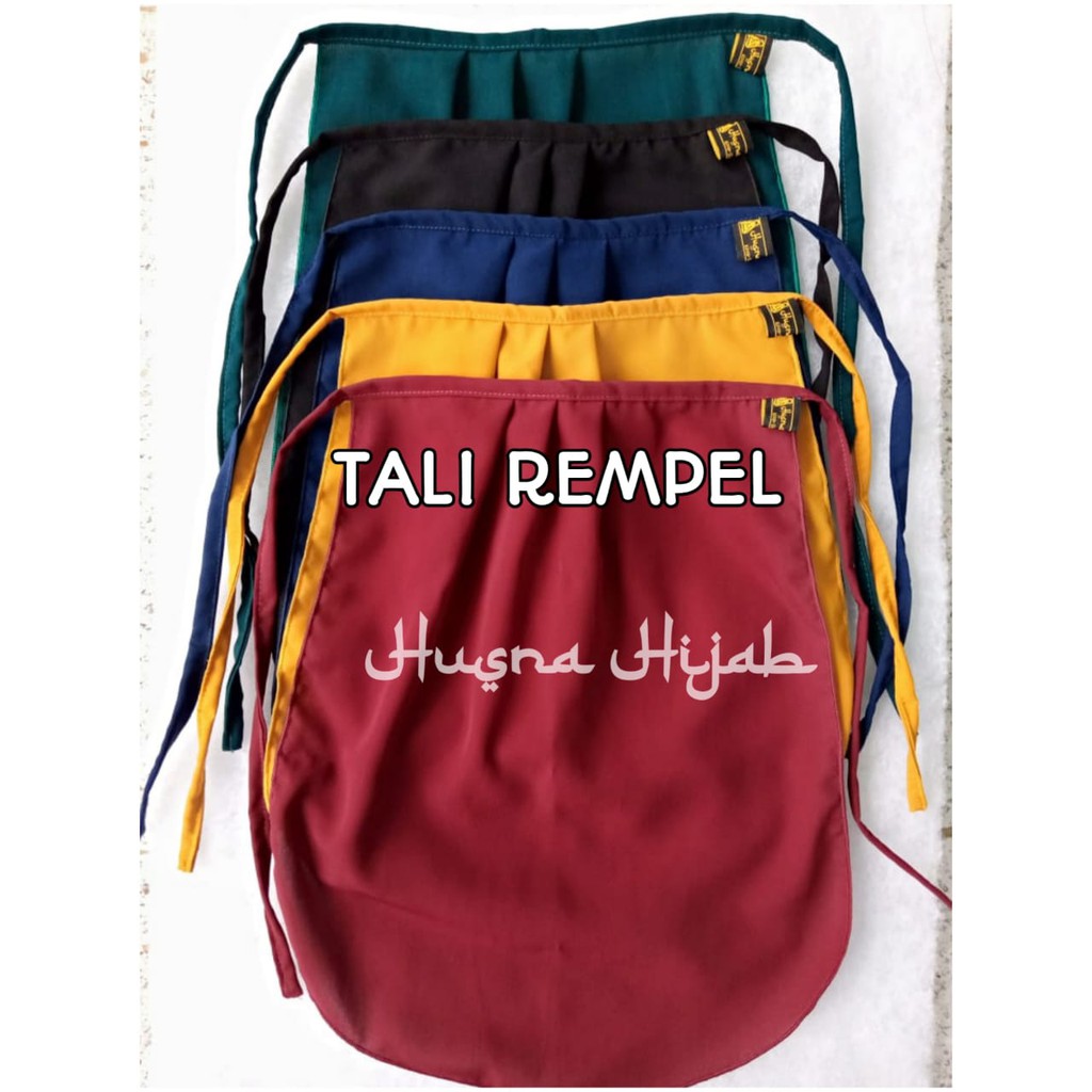 [HUSNA HIJAB] Cadar Tali Rempel Murah / Cadar Tali Rempel Wolfis / Cadar Rempel