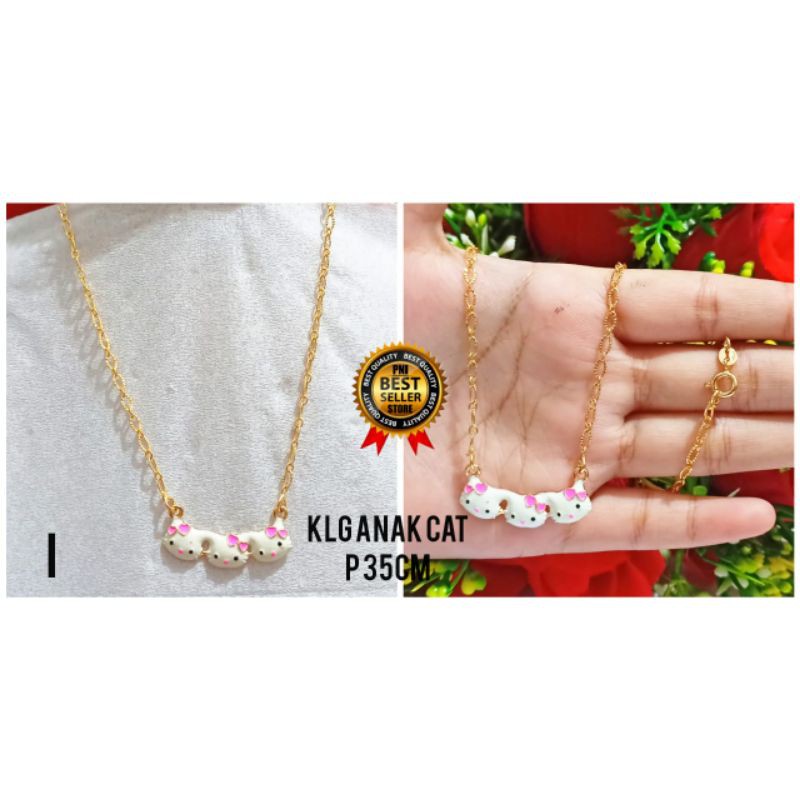 Kalung anak anak kepala HK motif pilihan terbaru