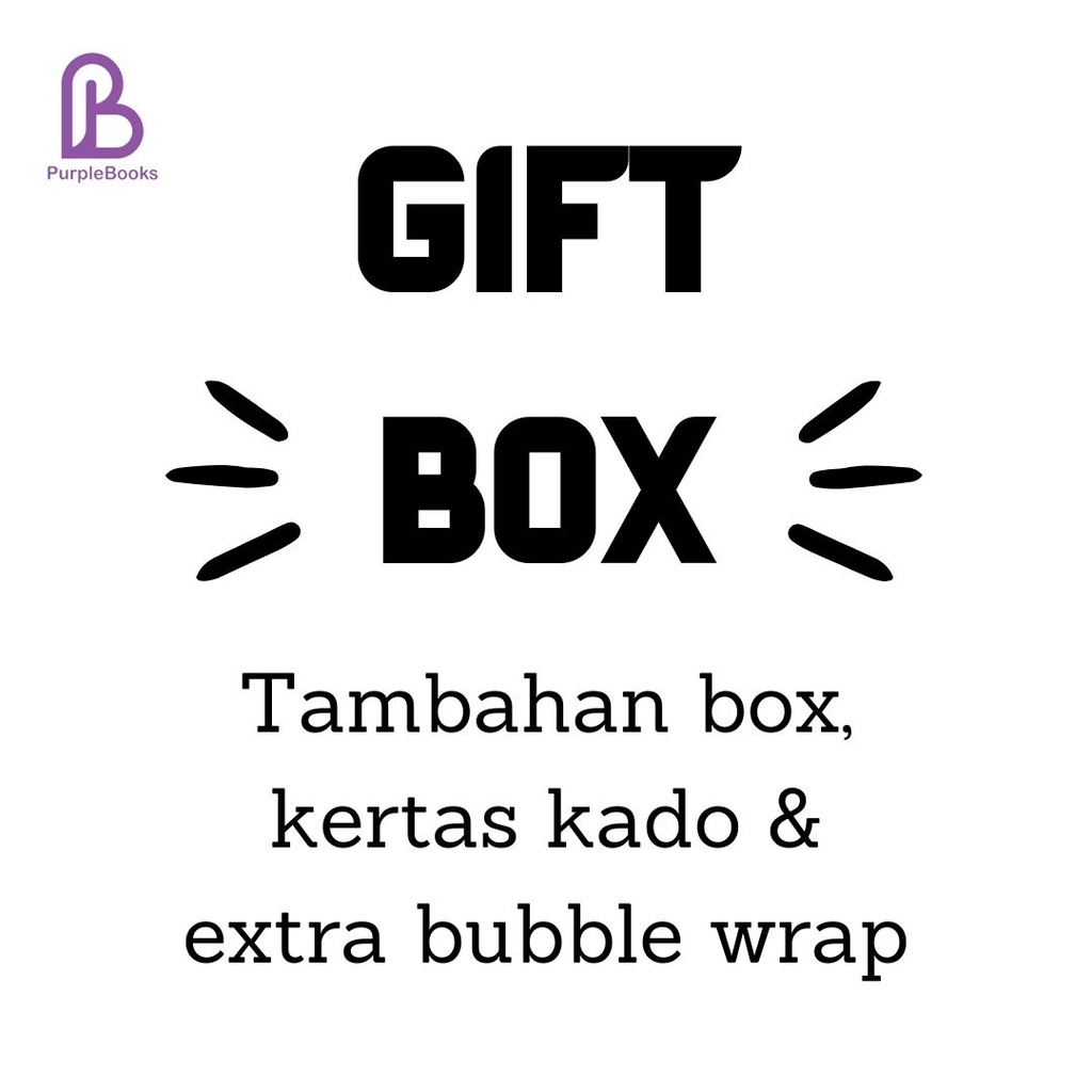 

Paking Tambahan / Gift Box : Bungkus Kado : Kotak Kado : Extra Bubble Wrap : Kertas Kado