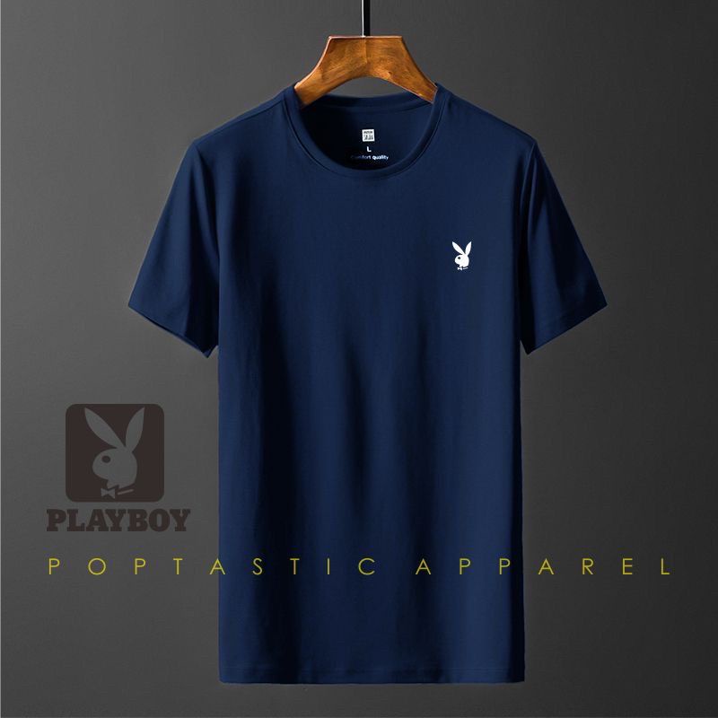 TSHIRT PRIA COMBED 30S/KAOS DISTRO COWOK PLAYBOY
