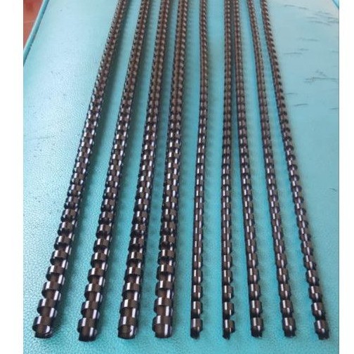 

Ring Jilid Plastik 5/8" 84Lubang 16mm 145lembar HVS 70 gram Ibicoms Plastic Ring Binding Ibico