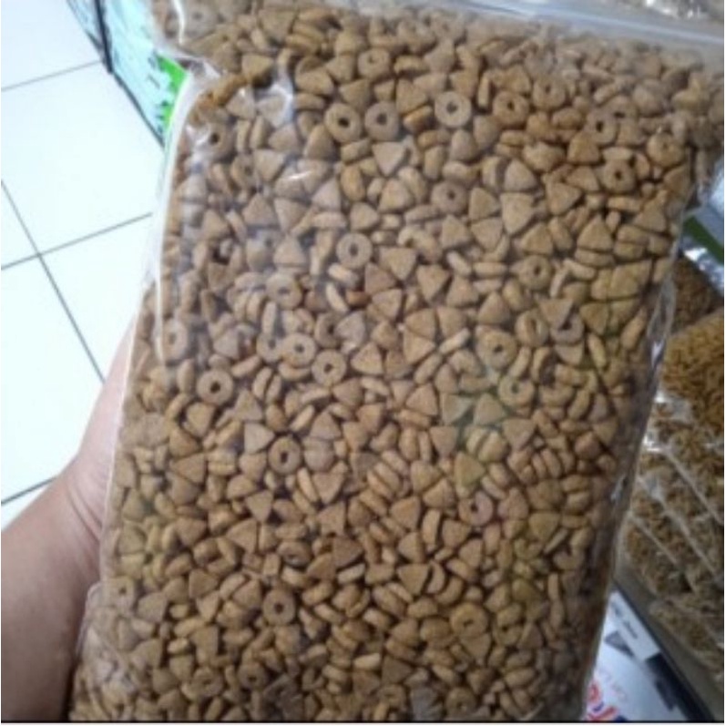 makanan kucing minino adult kitten repack 1 kg