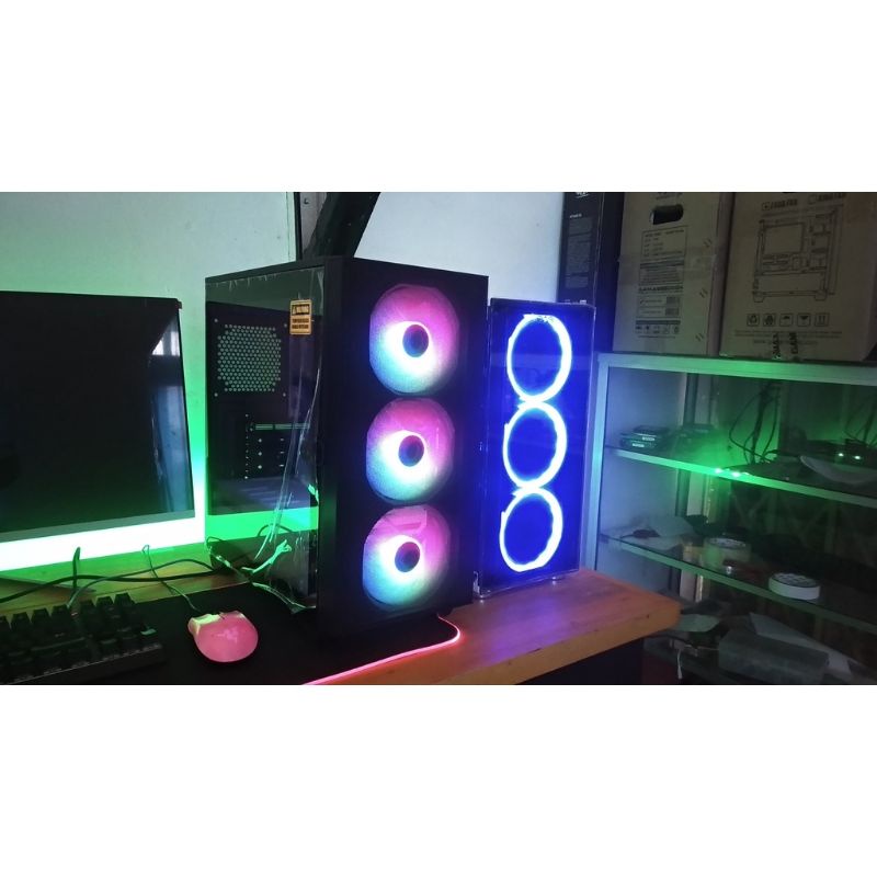 PC GAMING EDITING RANDERING CORE I5 VGA 2GB RX 550
