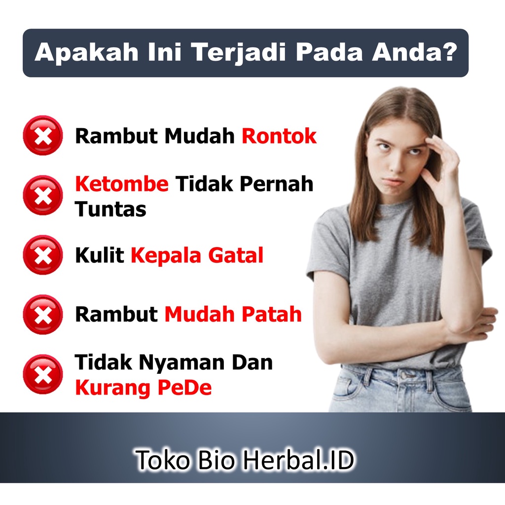 Hair Tonic Obat Rambut Rontok Hair Tonik Rambut Rontok Hair Tonic Ginseng Penyubur Rambut Rontok B2R