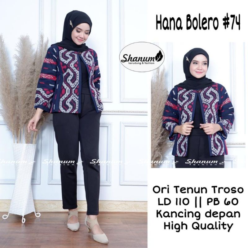 CARDIGAN/BOLERO/OUTER TENUN TROSO ORI