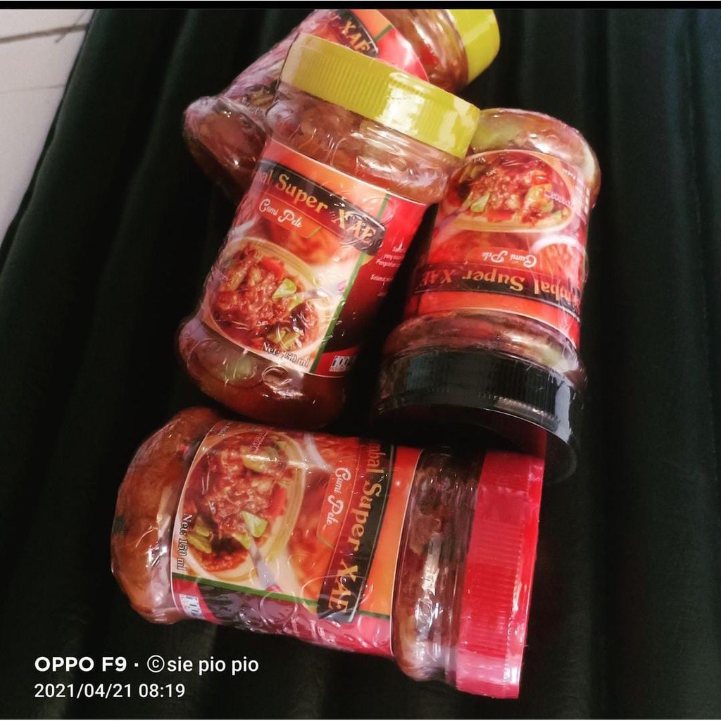 

SAMBAL CUMI PETE SURABAYA (BAHAN SUPER) SAMBEL SUPER XAE