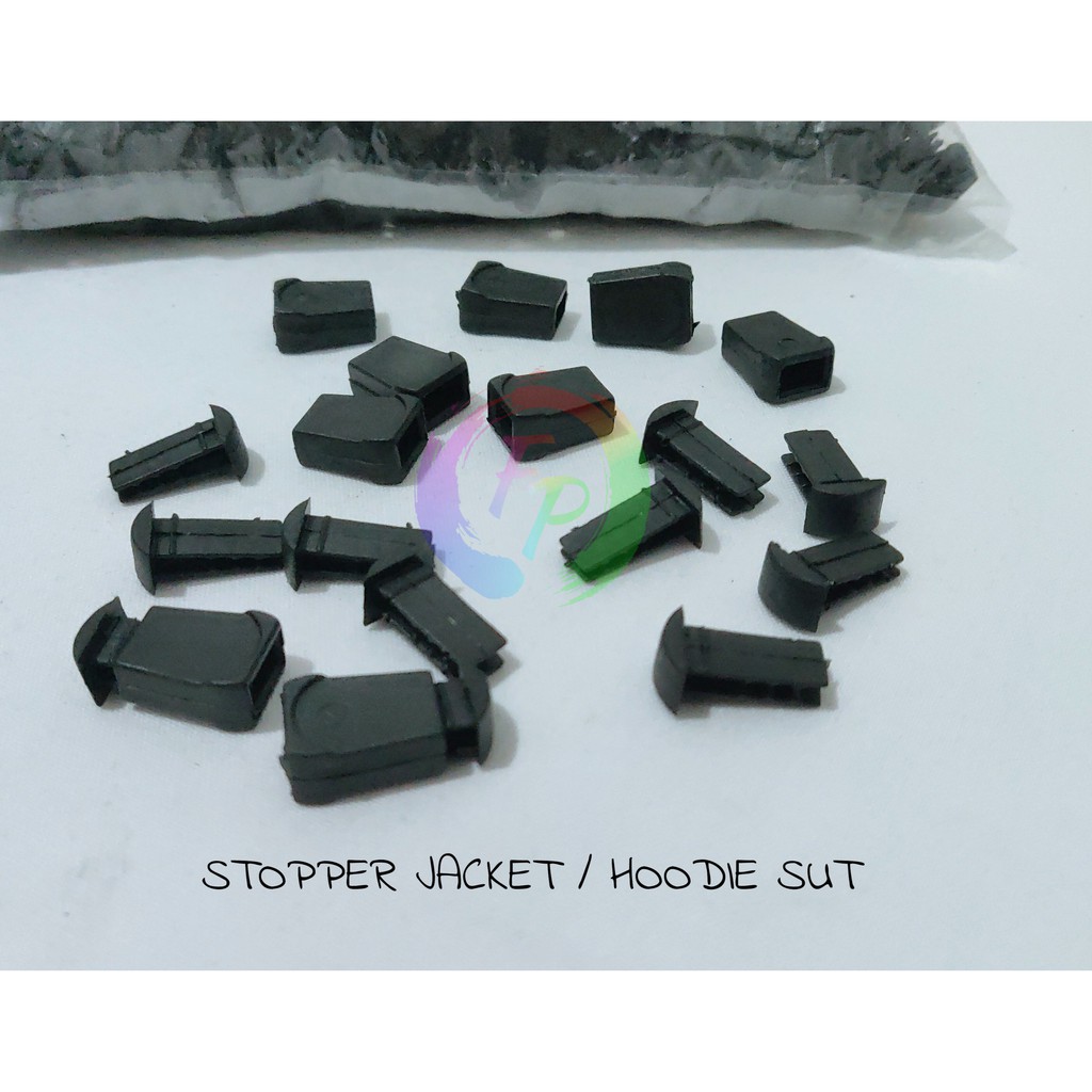 (100PCS) STOPER JACKET HOODIE / STOPER UJUNG TALI