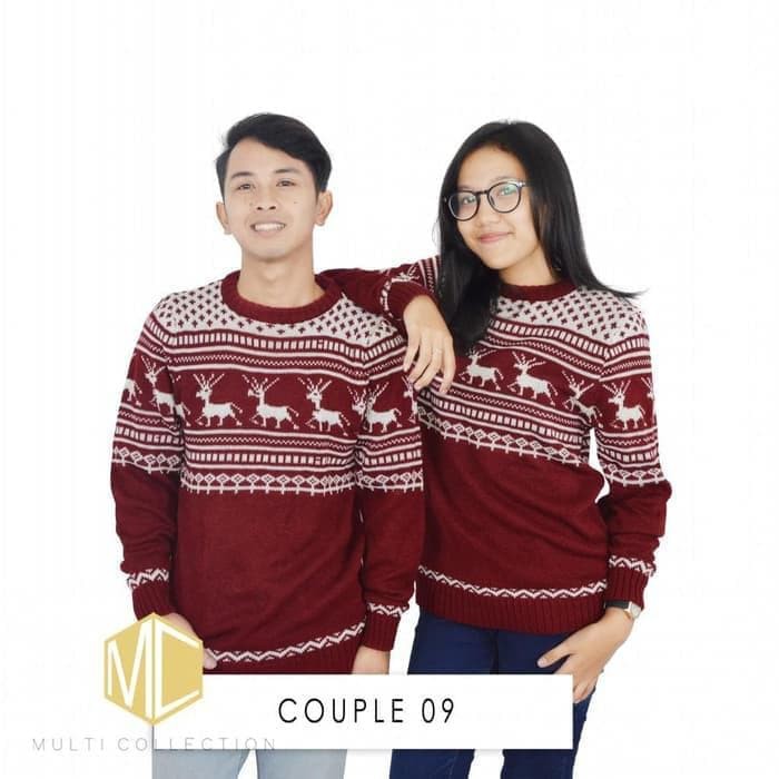 BAJU COUPLE / BAJU PRIA WANITA / SWEATER / BAJU RAJUT / COUPLE 09