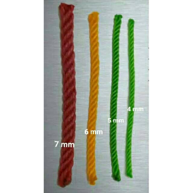

Tali Tambang Plastik/Tambang Koala Ukuran 4mm 5mm 6mm 7mm