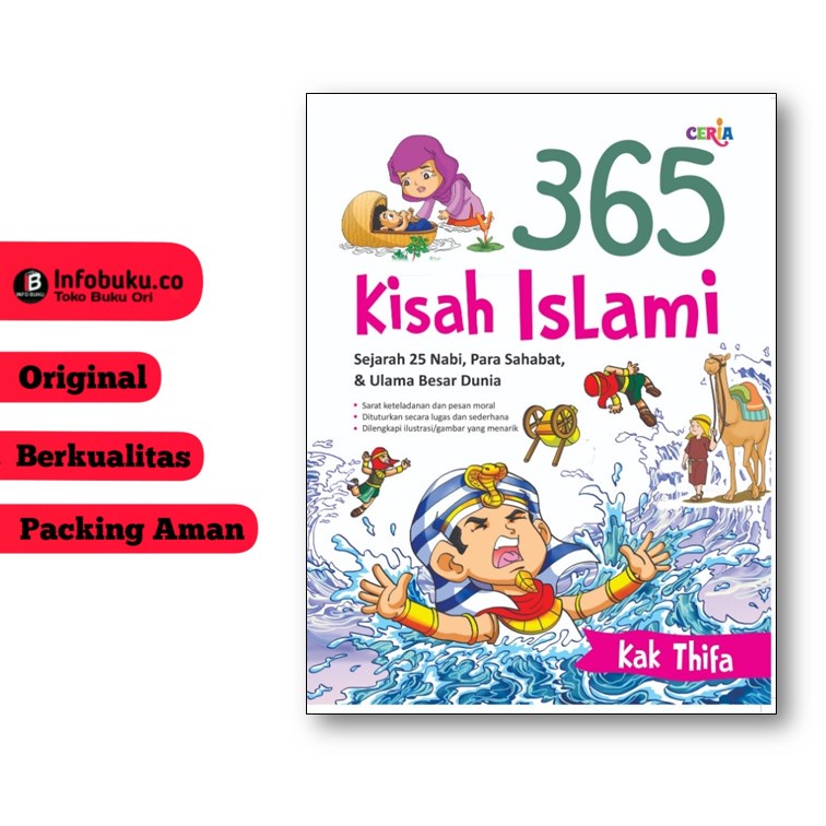 365 Kisah Islami -infobuku 01