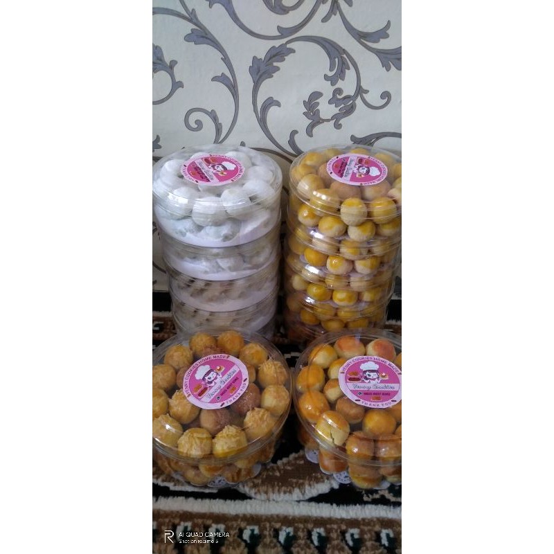 

kue kering nastar dan putri salju