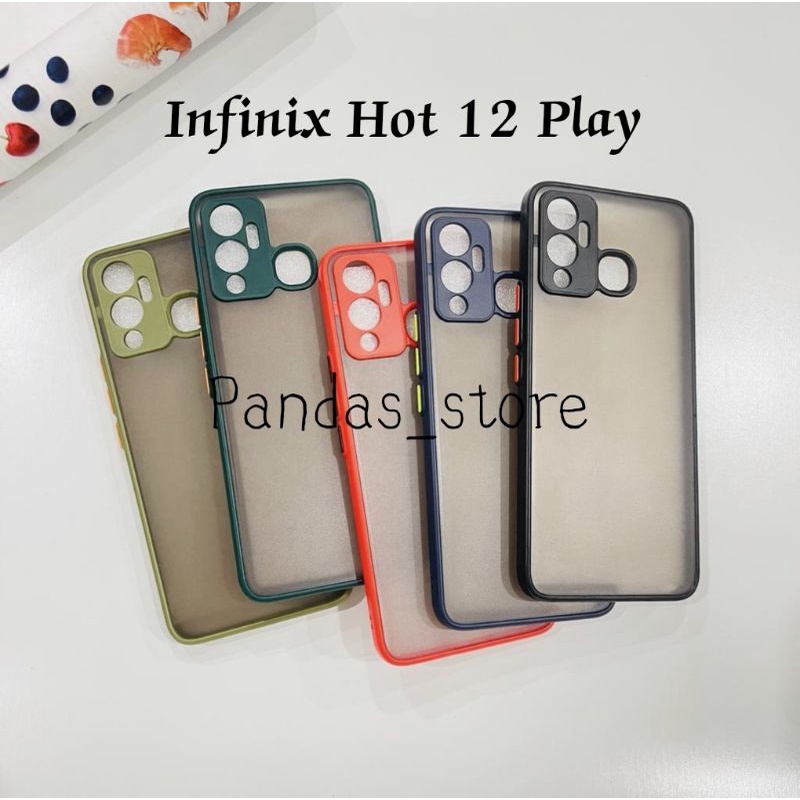 Case Infinix Hot 12 Play NFC Softcase Dove My Choice PsS-